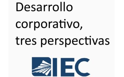 Desarrollo corporativo, tres perspectivas